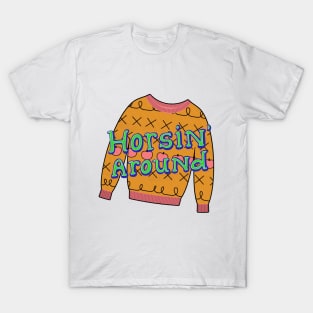 Horsin' Around Bojack Sweater T-Shirt